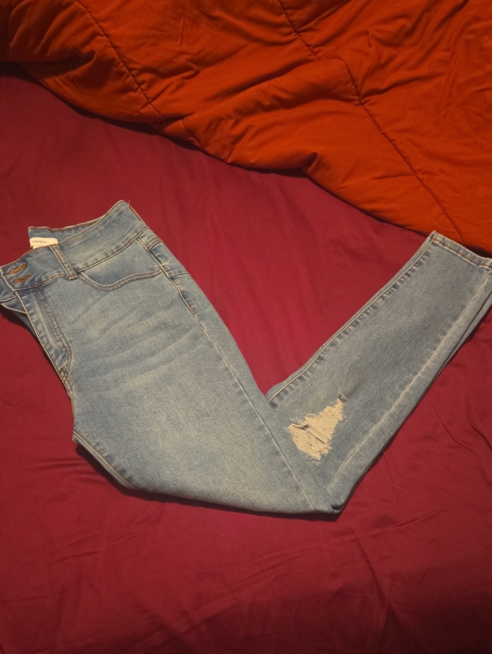 Forever21 Skinny Jeans